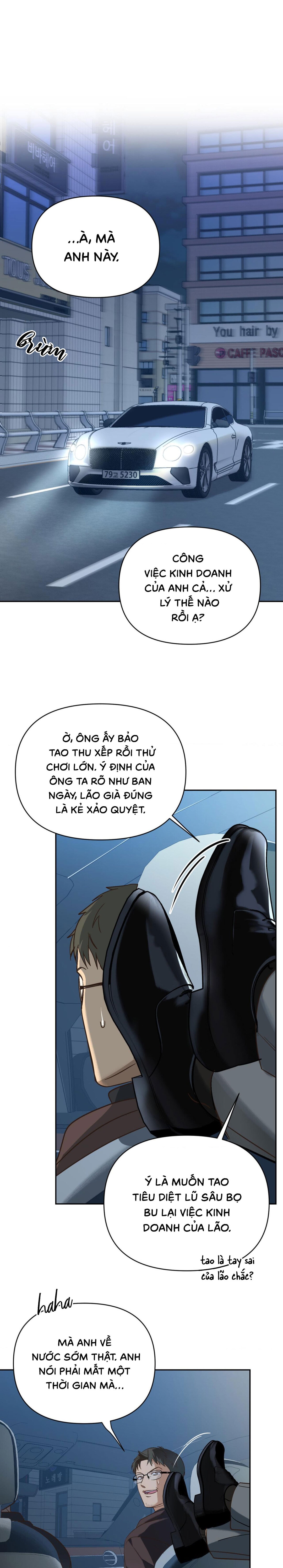 Backlight (Bản Không Che) - Chap 8