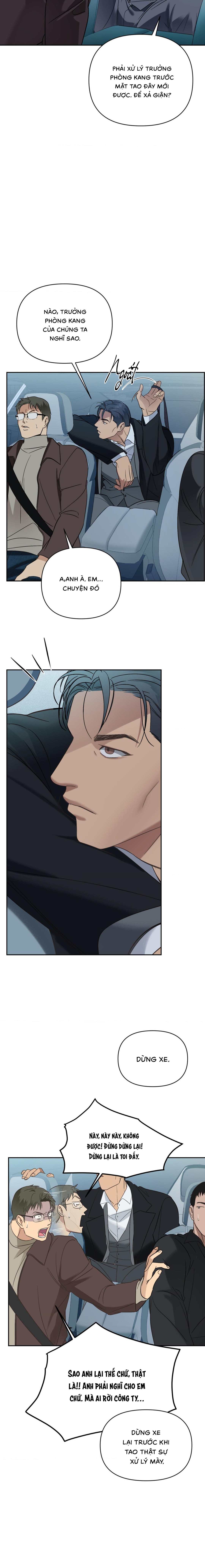 Backlight (Bản Không Che) - Chap 8