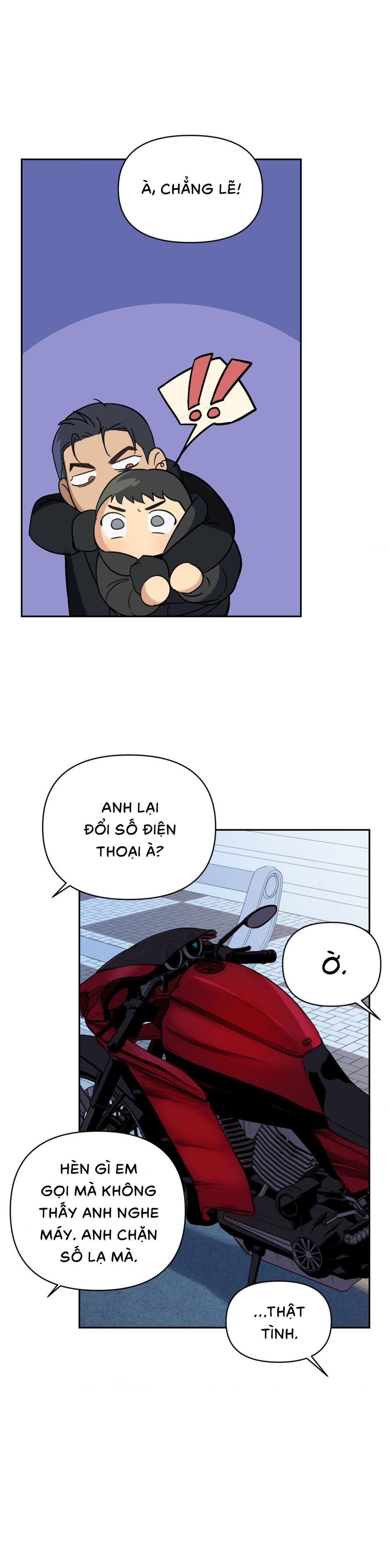 Backlight (Bản Không Che) - Chap 8