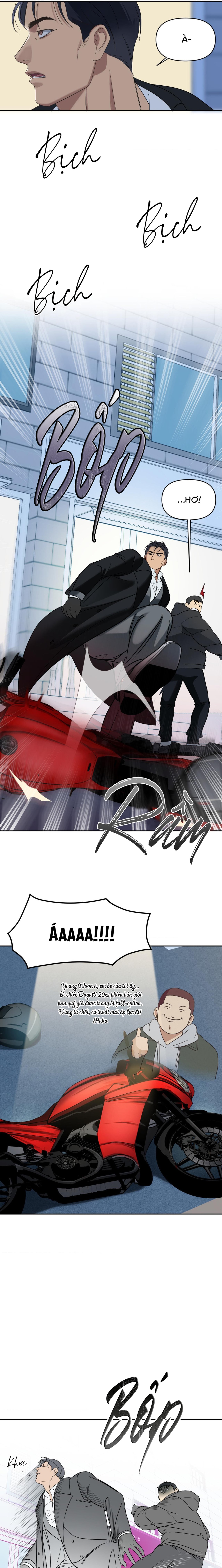 Backlight (Bản Không Che) - Chap 8