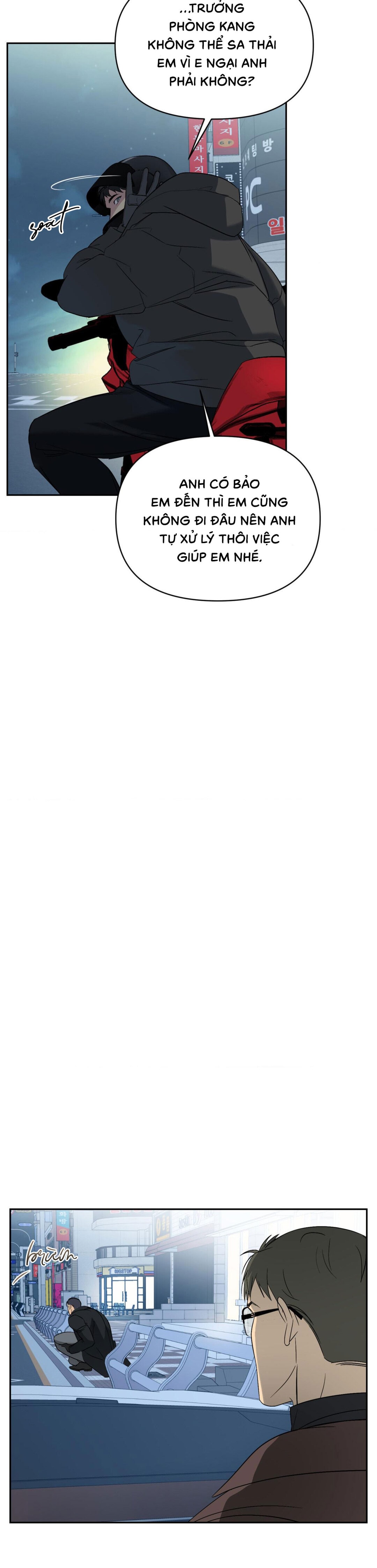 Backlight (Bản Không Che) - Chap 8