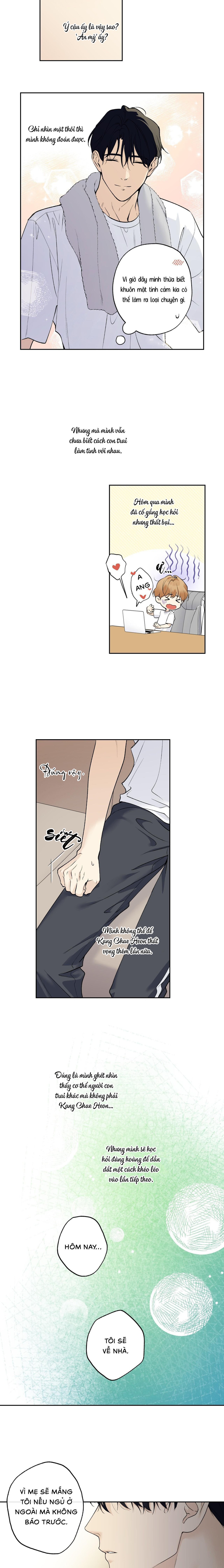 Sao Cậu Lạnh Lùng Vậy? - Chap 28