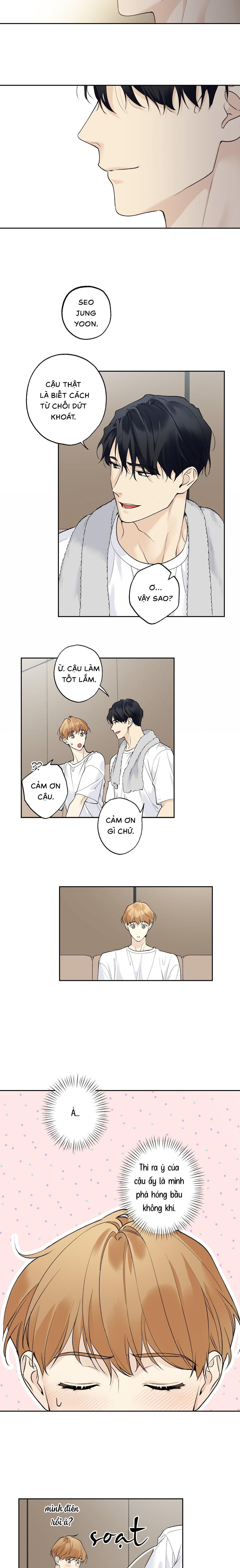 Sao Cậu Lạnh Lùng Vậy? - Chap 28