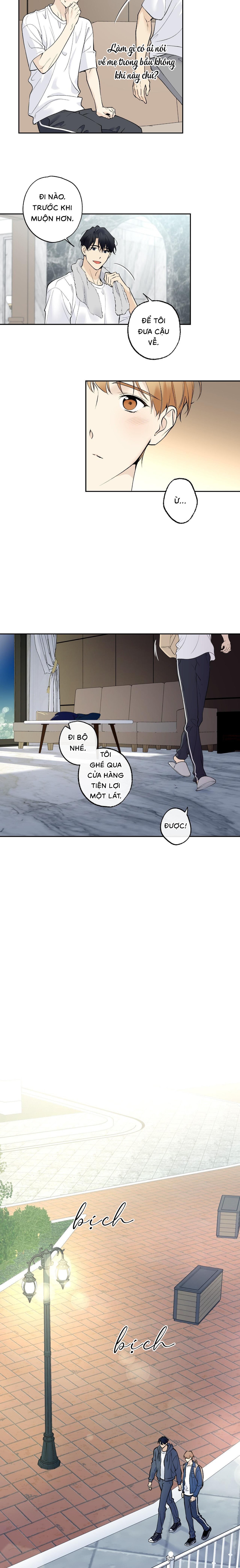 Sao Cậu Lạnh Lùng Vậy? - Chap 28