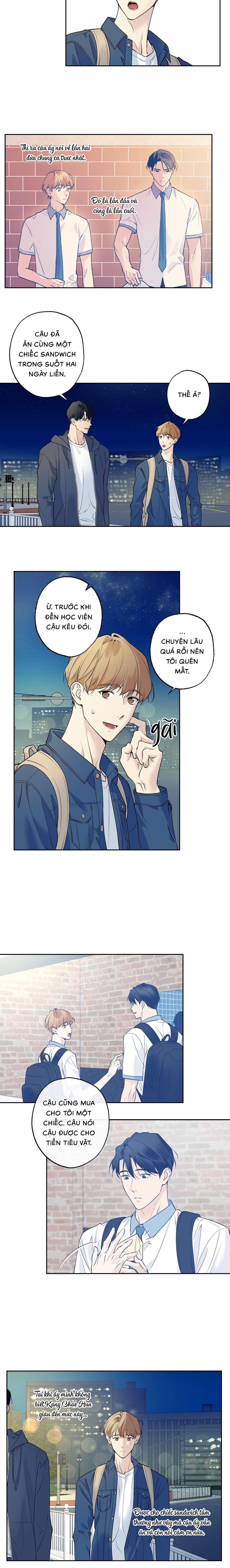 Sao Cậu Lạnh Lùng Vậy? - Chap 28