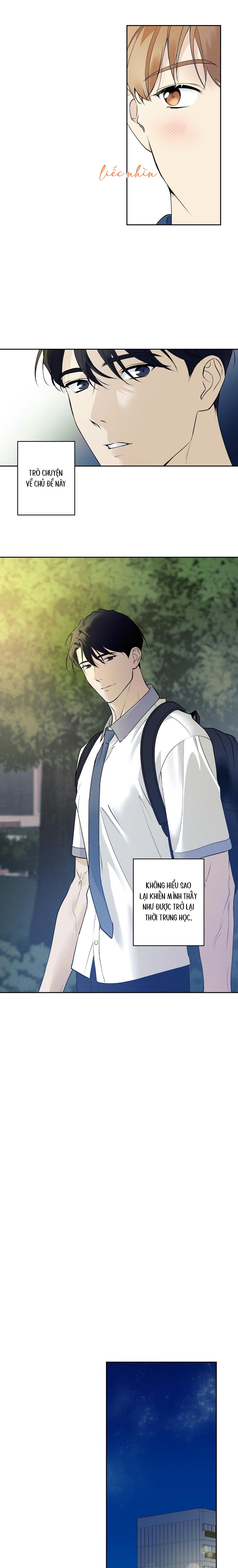 Sao Cậu Lạnh Lùng Vậy? - Chap 28