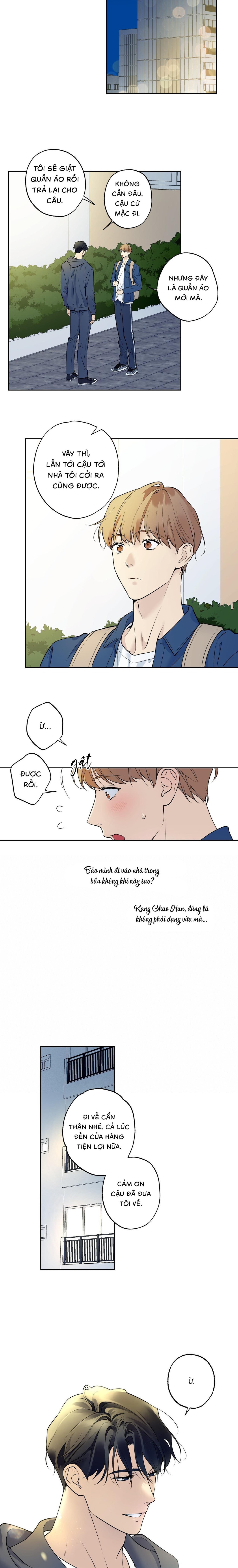 Sao Cậu Lạnh Lùng Vậy? - Chap 28