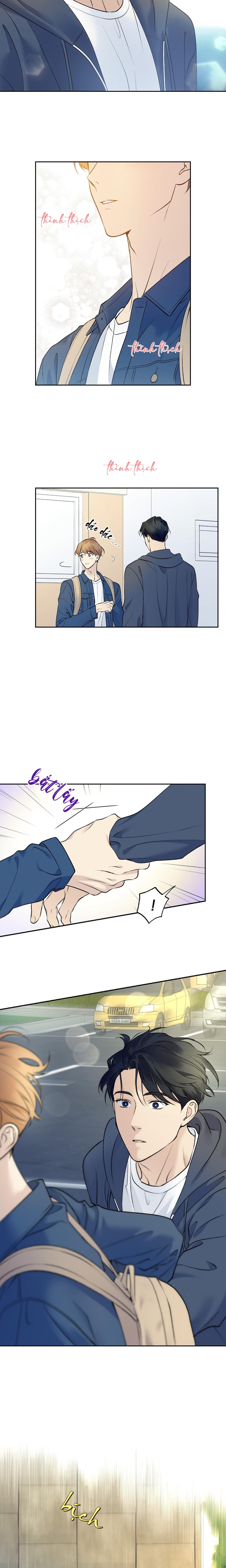 Sao Cậu Lạnh Lùng Vậy? - Chap 28