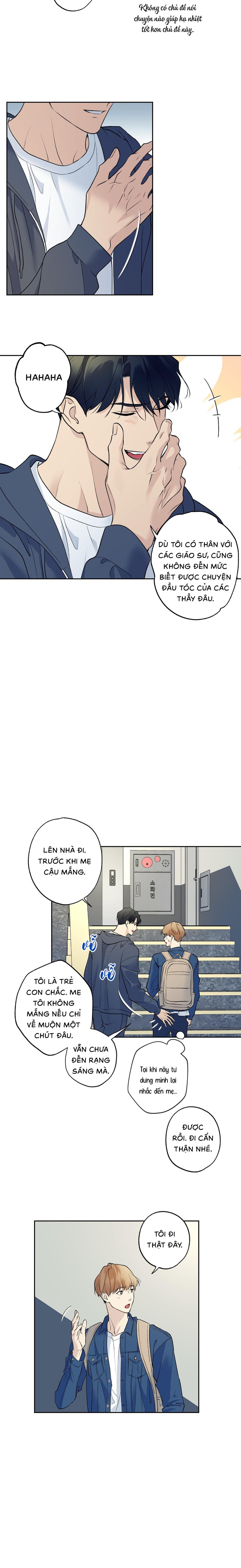 Sao Cậu Lạnh Lùng Vậy? - Chap 28