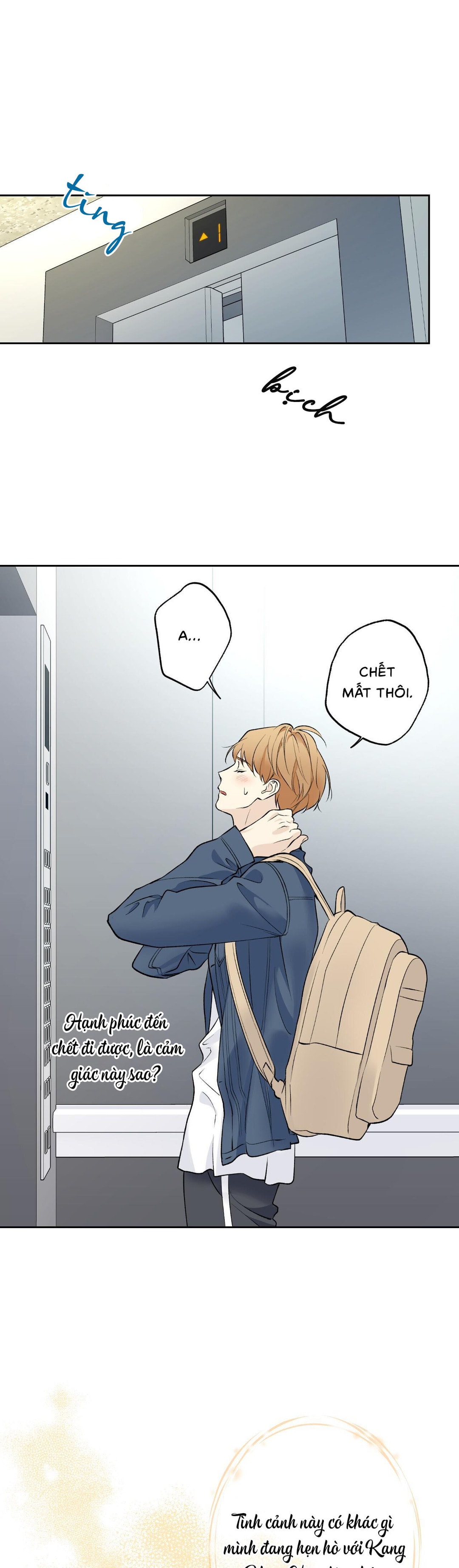 Sao Cậu Lạnh Lùng Vậy? - Chap 28