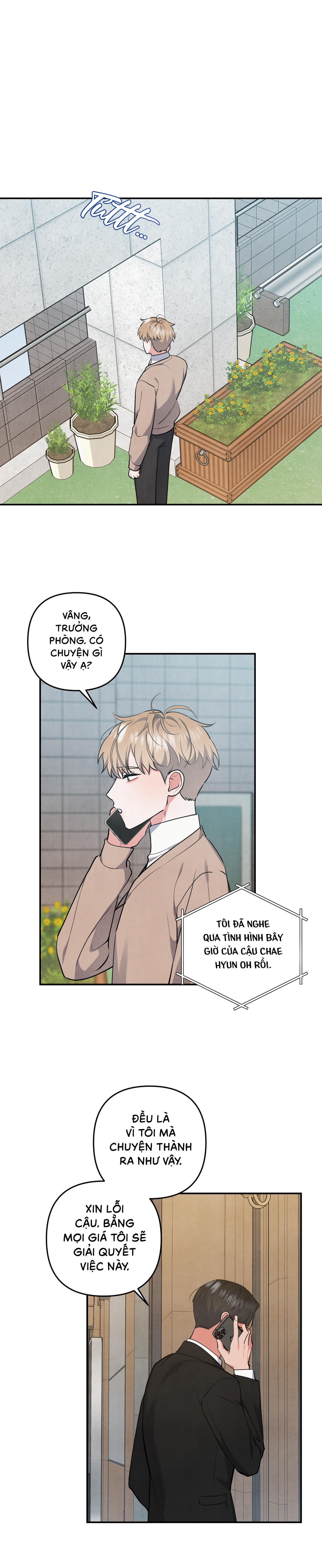 Mối Quan Hệ Bất Đắc Dĩ - Chap 69