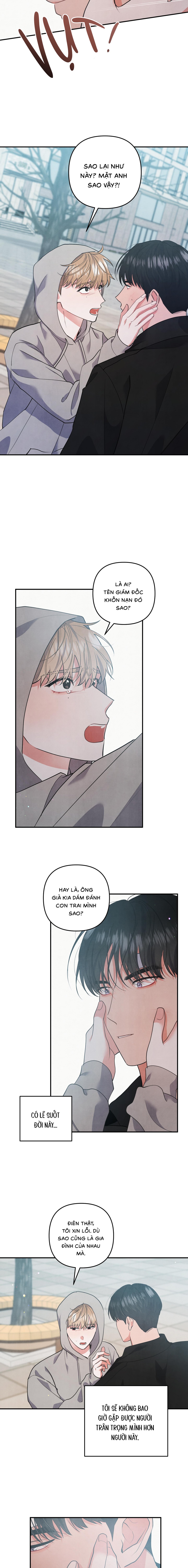 Mối Quan Hệ Bất Đắc Dĩ - Chap 70