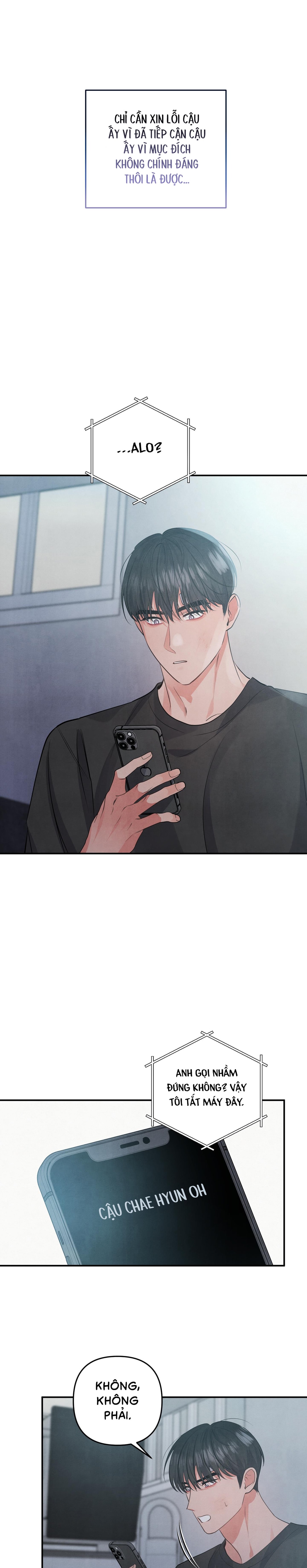 Mối Quan Hệ Bất Đắc Dĩ - Chap 69