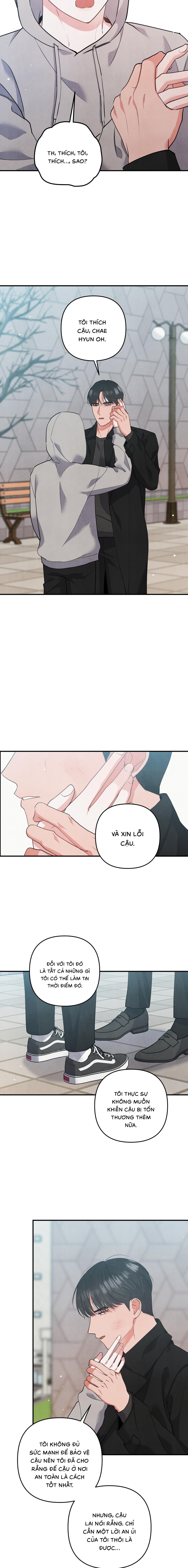 Mối Quan Hệ Bất Đắc Dĩ - Chap 70