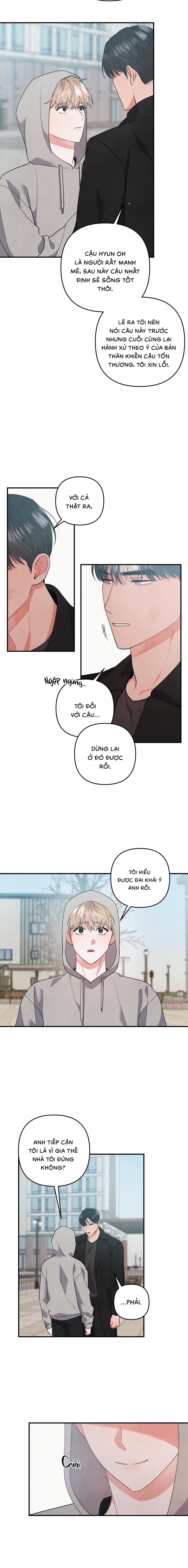 Mối Quan Hệ Bất Đắc Dĩ - Chap 70