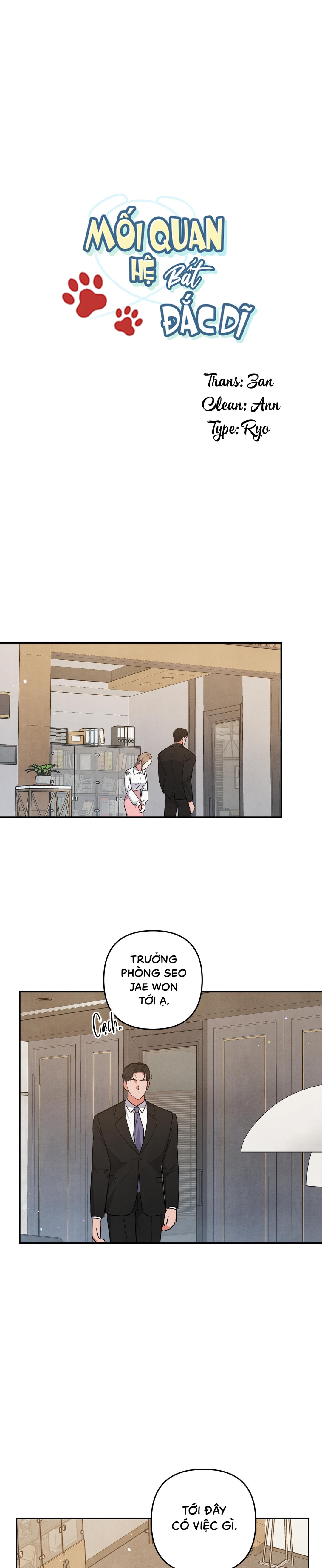 Mối Quan Hệ Bất Đắc Dĩ - Chap 69