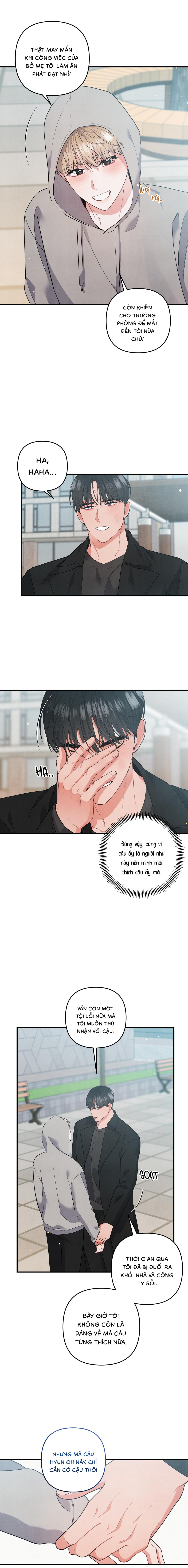 Mối Quan Hệ Bất Đắc Dĩ - Chap 70