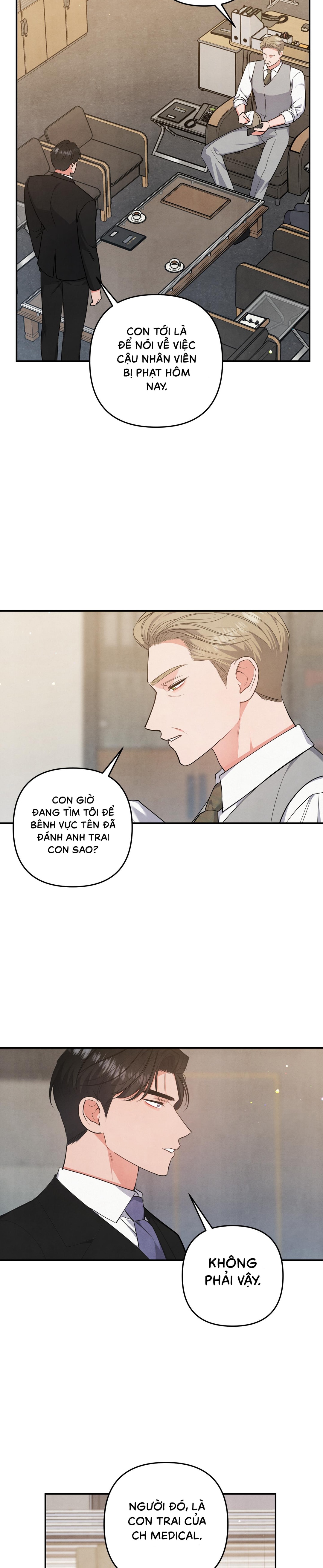 Mối Quan Hệ Bất Đắc Dĩ - Chap 69
