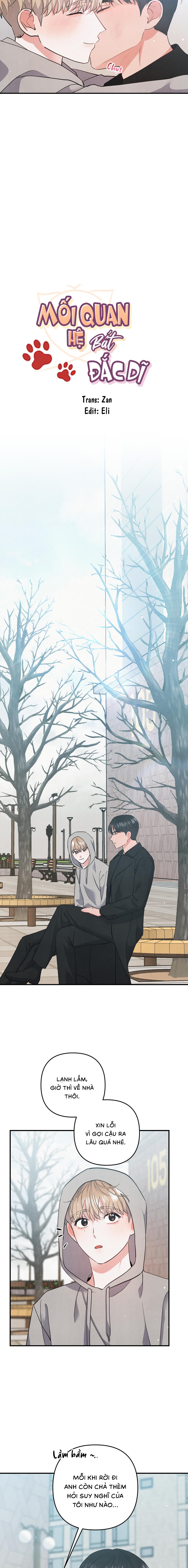 Mối Quan Hệ Bất Đắc Dĩ - Chap 70