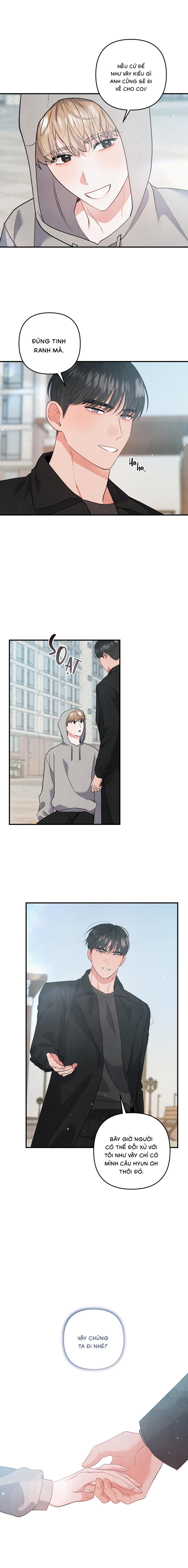 Mối Quan Hệ Bất Đắc Dĩ - Chap 70