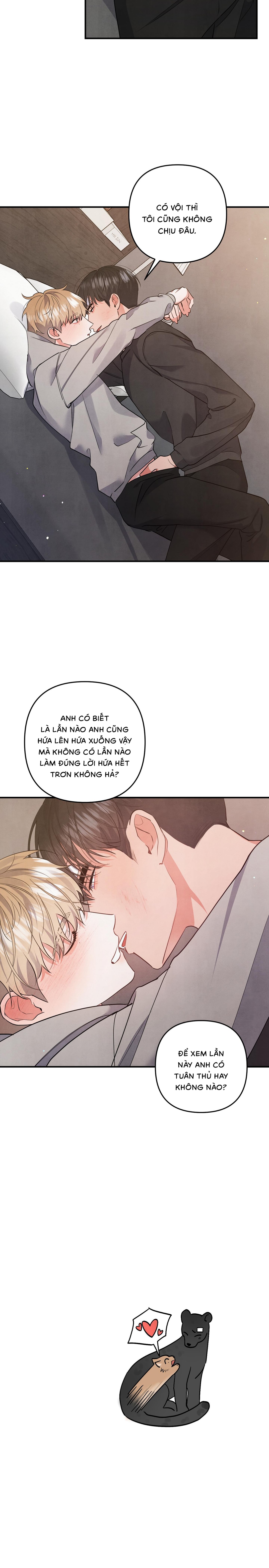 Mối Quan Hệ Bất Đắc Dĩ - Chap 70