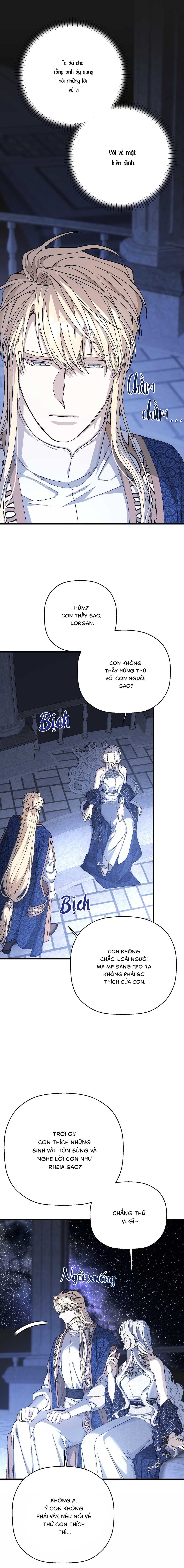 Khế Ước Vĩnh Cửu - Chap 82