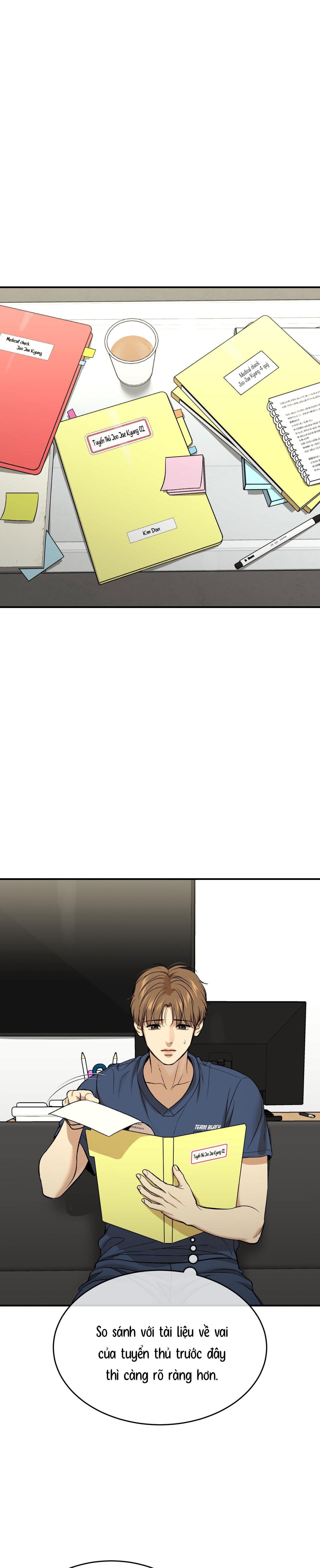 Jinx (Bản Không Che) - Chap 42