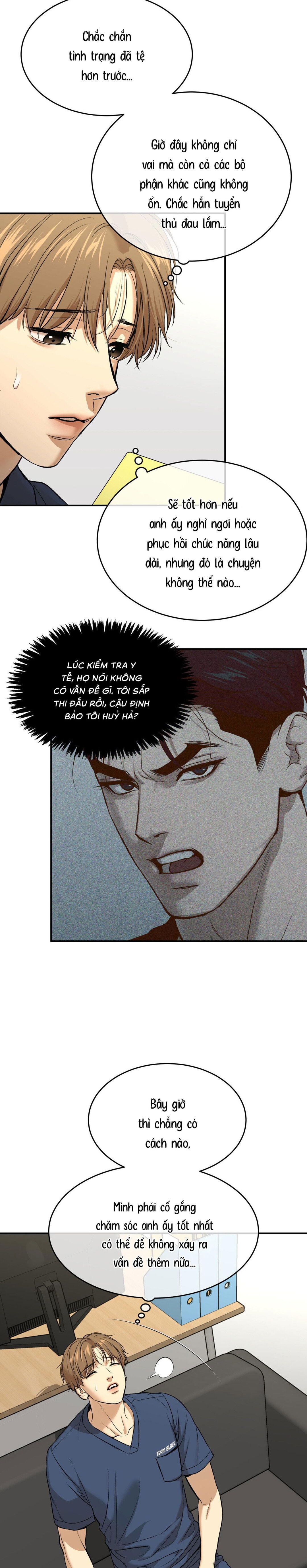 Jinx (Bản Không Che) - Chap 42