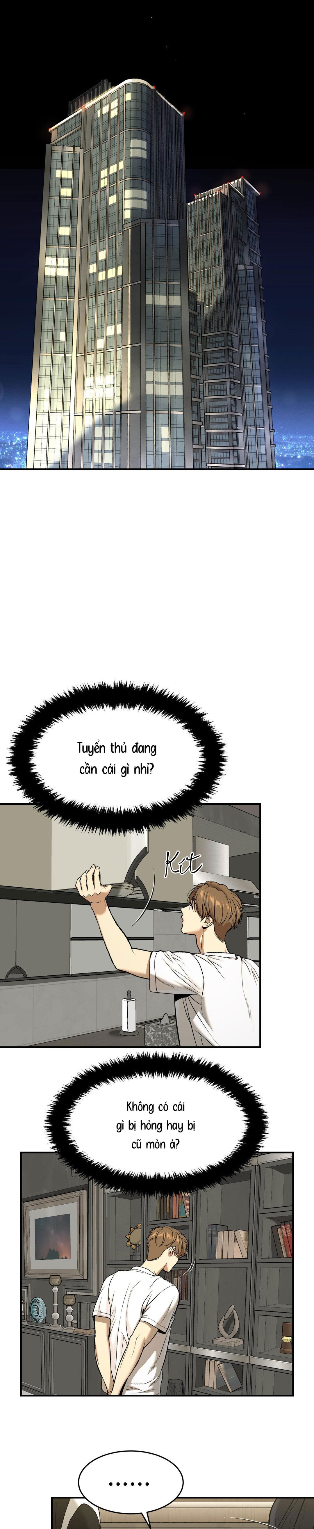 Jinx (Bản Không Che) - Chap 42