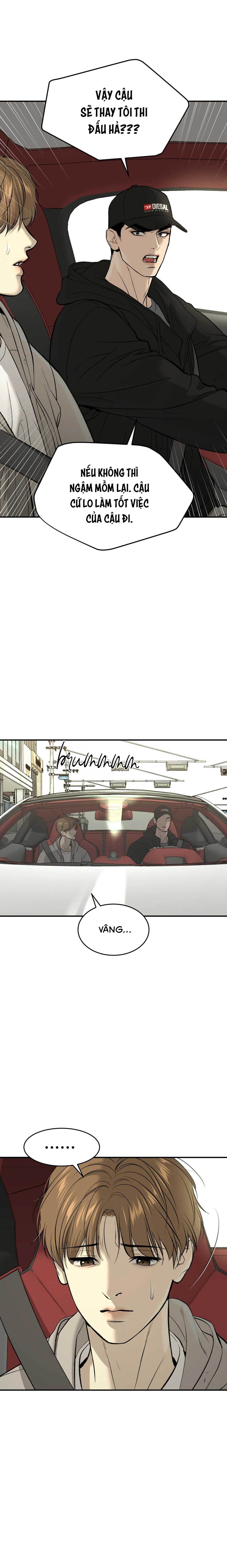 Jinx (Bản Không Che) - Chap 42