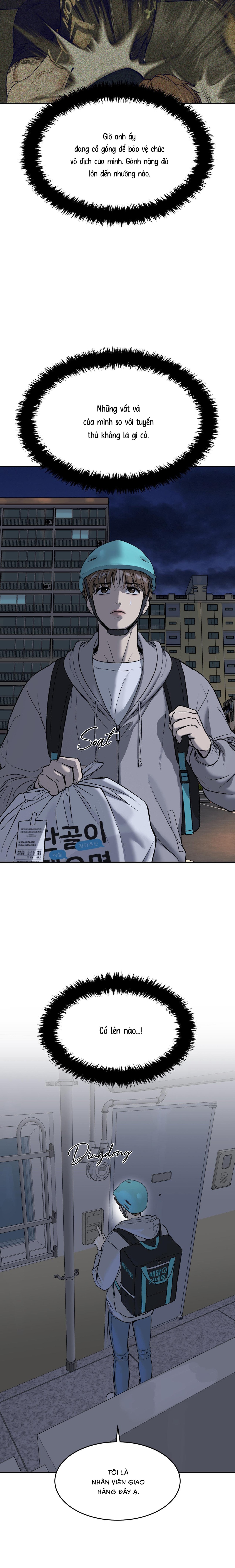 Jinx (Bản Không Che) - Chap 42