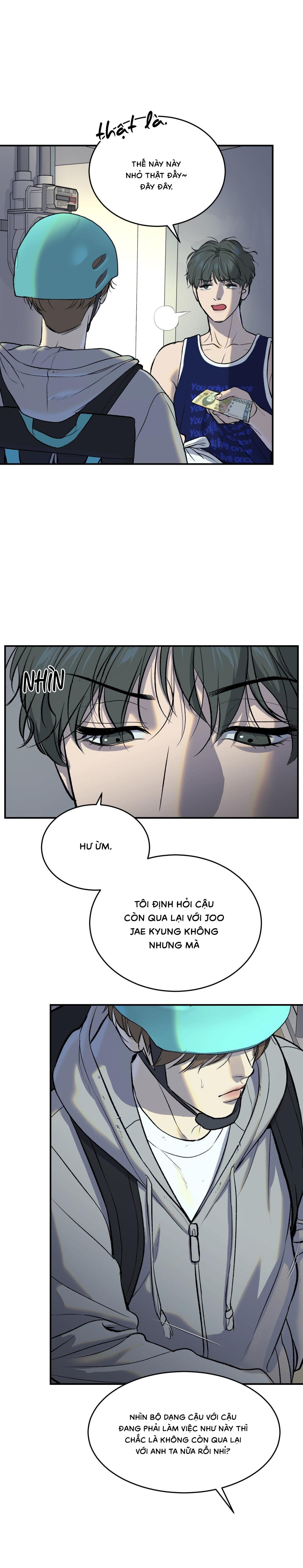 Jinx (Bản Không Che) - Chap 42