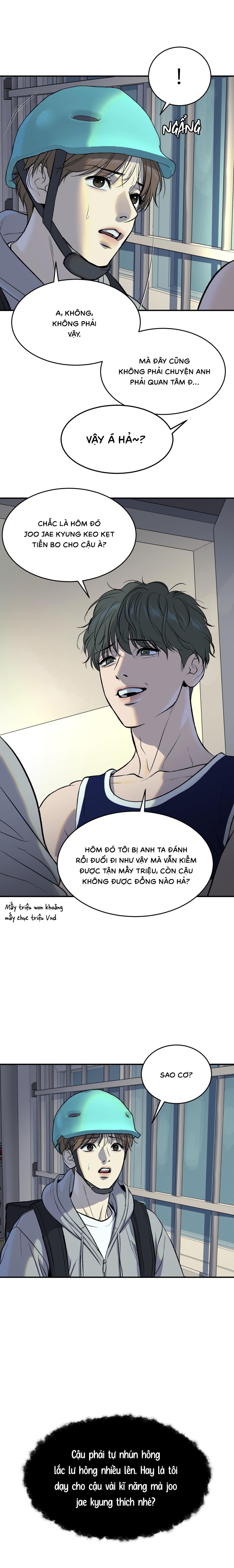 Jinx (Bản Không Che) - Chap 42