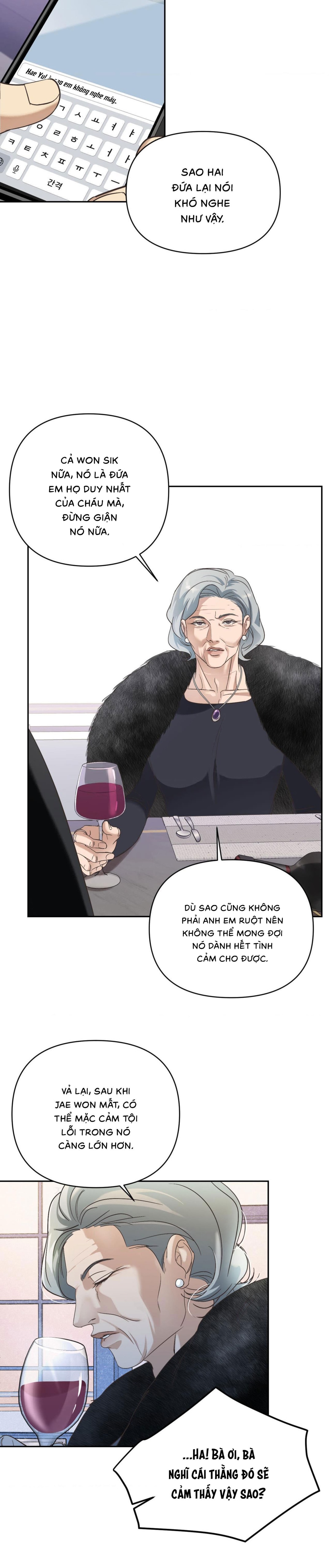 Backlight (Bản Không Che) - Chap 9