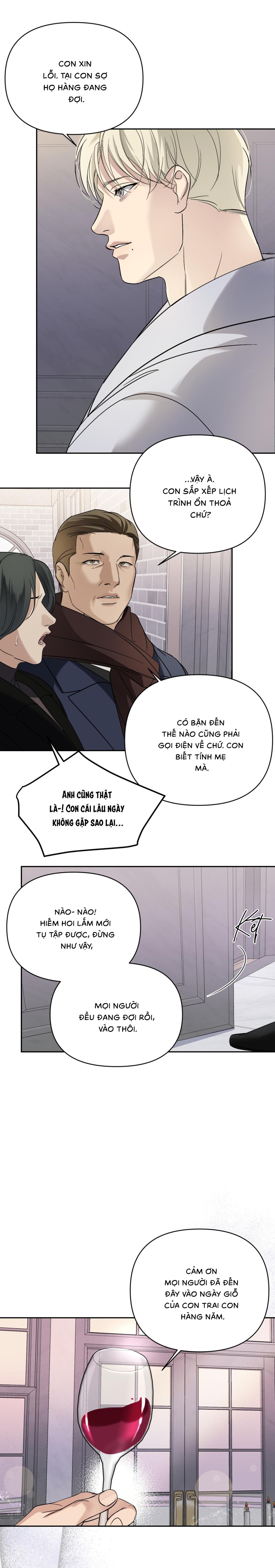 Backlight (Bản Không Che) - Chap 9