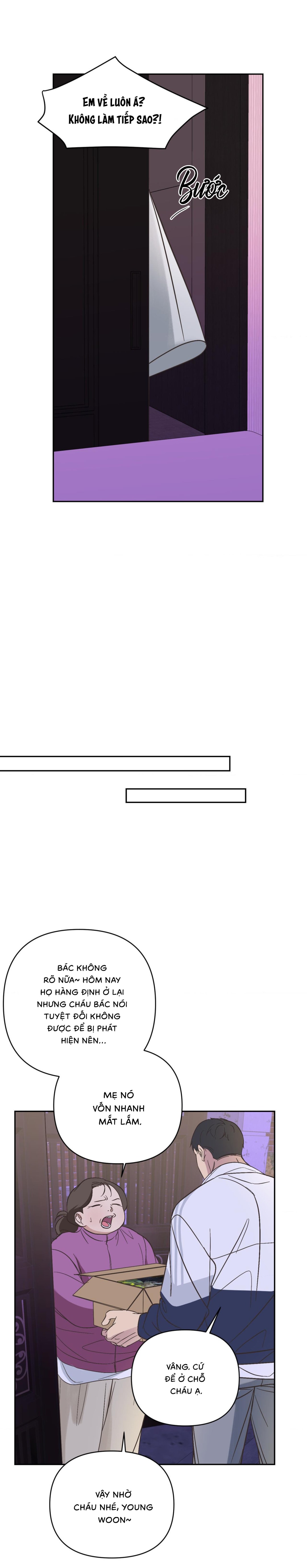 Backlight (Bản Không Che) - Chap 9