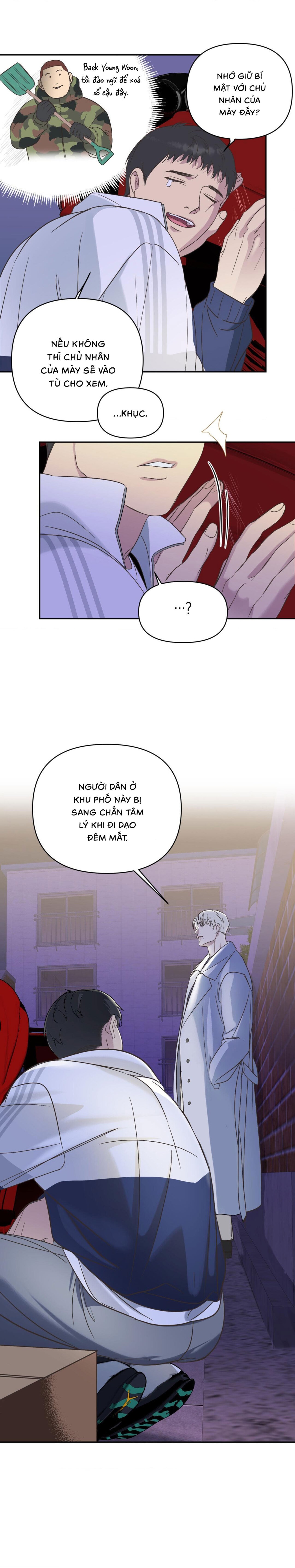 Backlight (Bản Không Che) - Chap 9