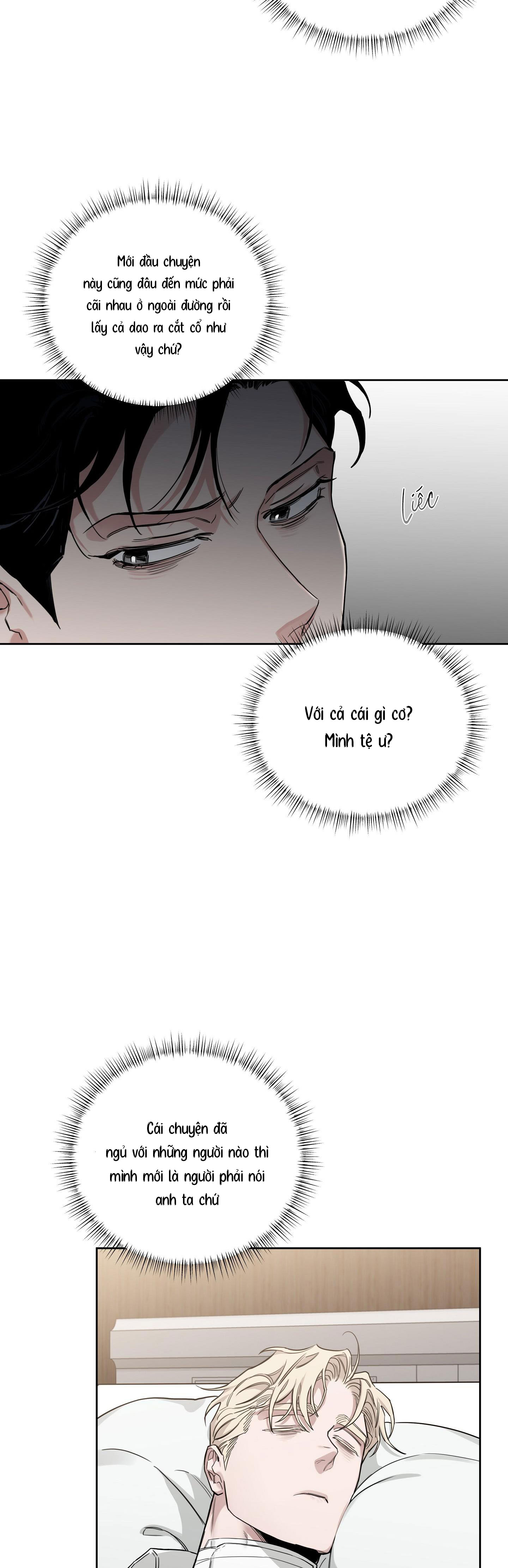 Hoa Hồng Và Rượu Vang - Chap NGOẠI TRUYỆN 22