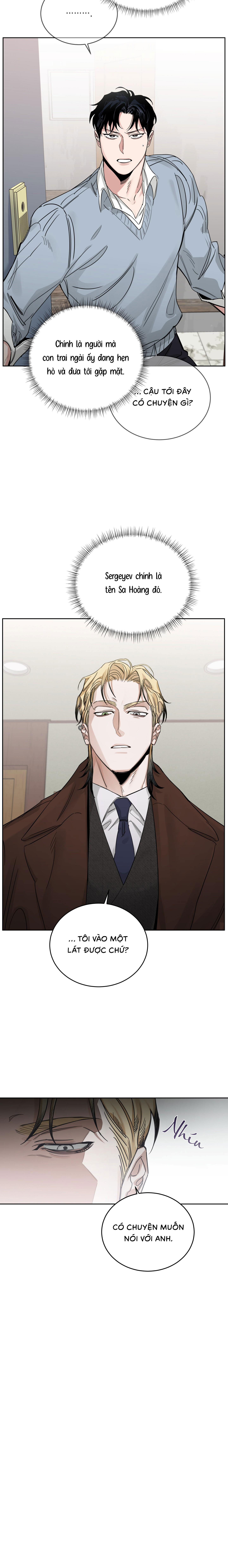 Hoa Hồng Và Rượu Vang - Chap NGOẠI TRUYỆN 22