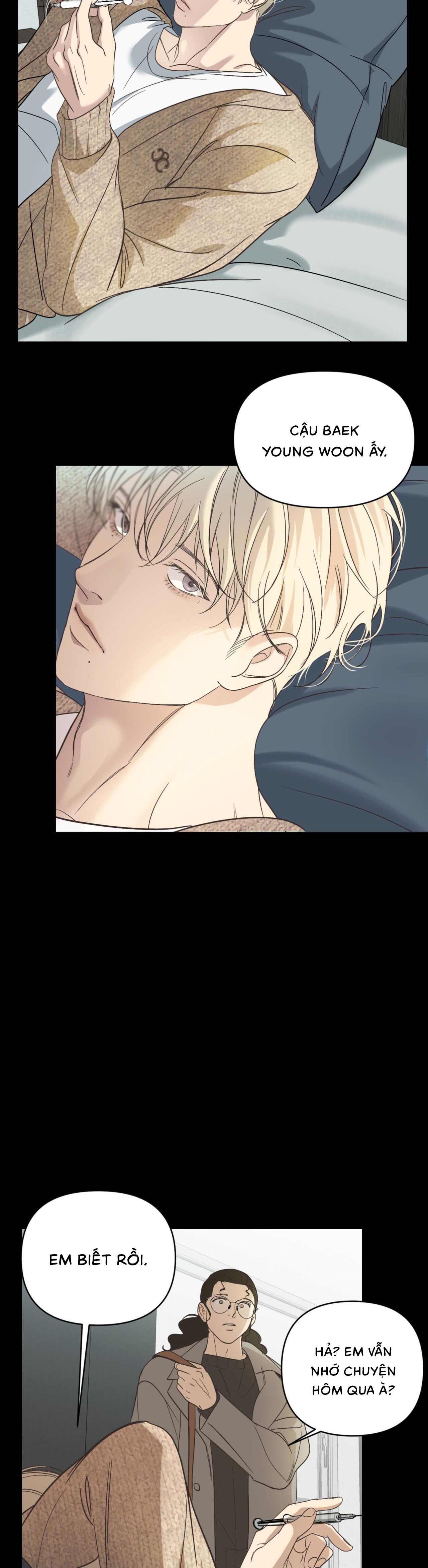 Backlight (Bản Không Che) - Chap 10