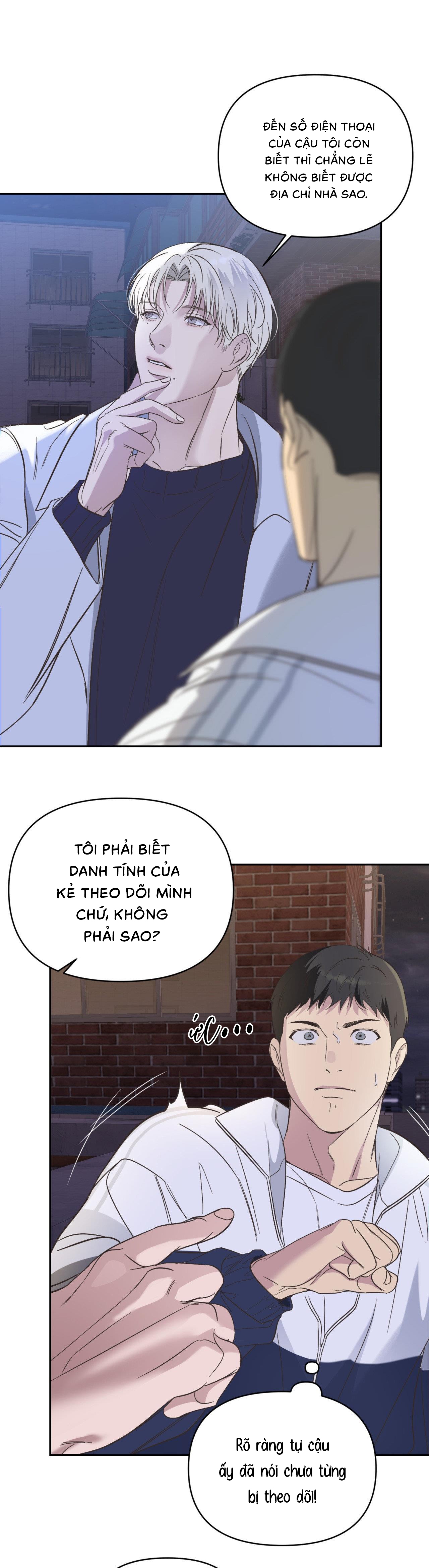 Backlight (Bản Không Che) - Chap 10