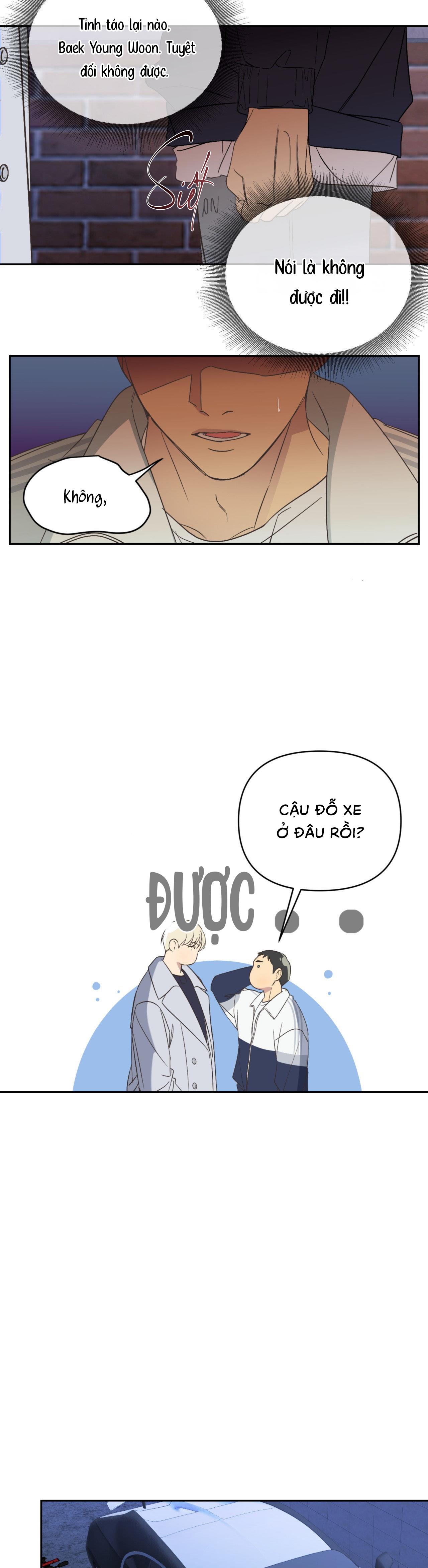 Backlight (Bản Không Che) - Chap 10