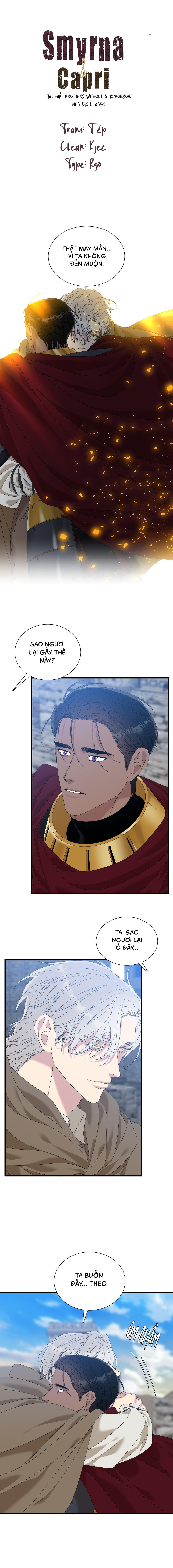 Smyrna Và Capri - Chap 65