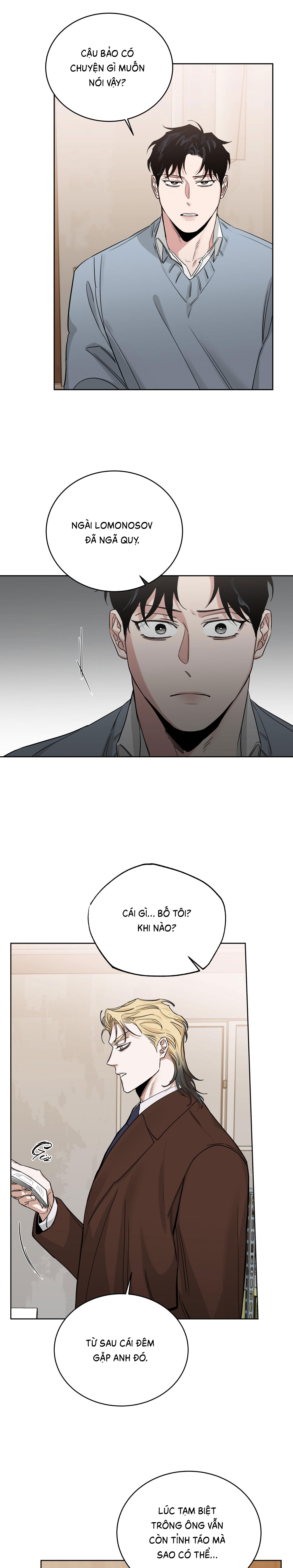 Hoa Hồng Và Rượu Vang - Chap NGOẠI TRUYỆN 23