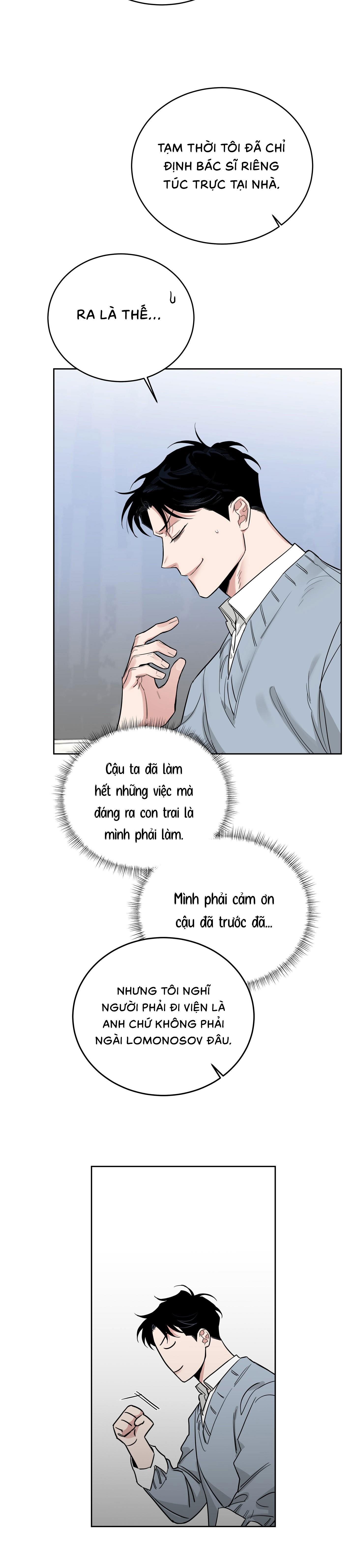 Hoa Hồng Và Rượu Vang - Chap NGOẠI TRUYỆN 23