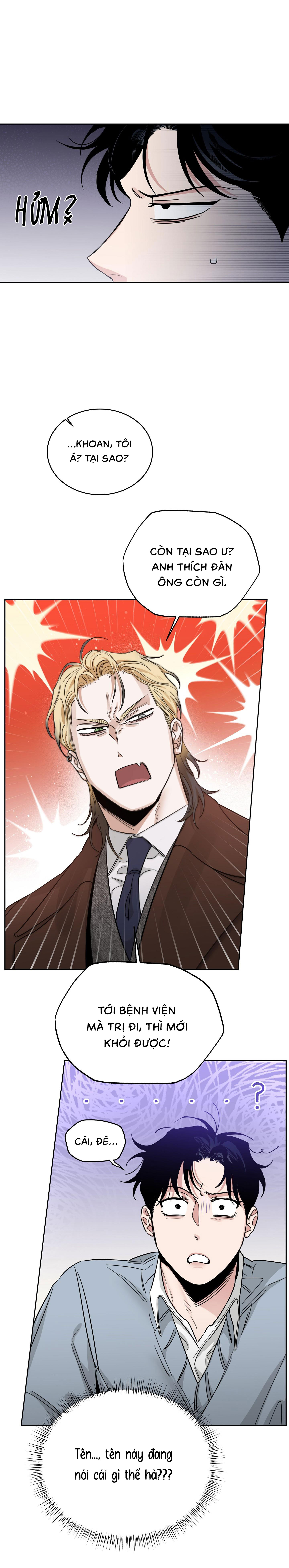 Hoa Hồng Và Rượu Vang - Chap NGOẠI TRUYỆN 23