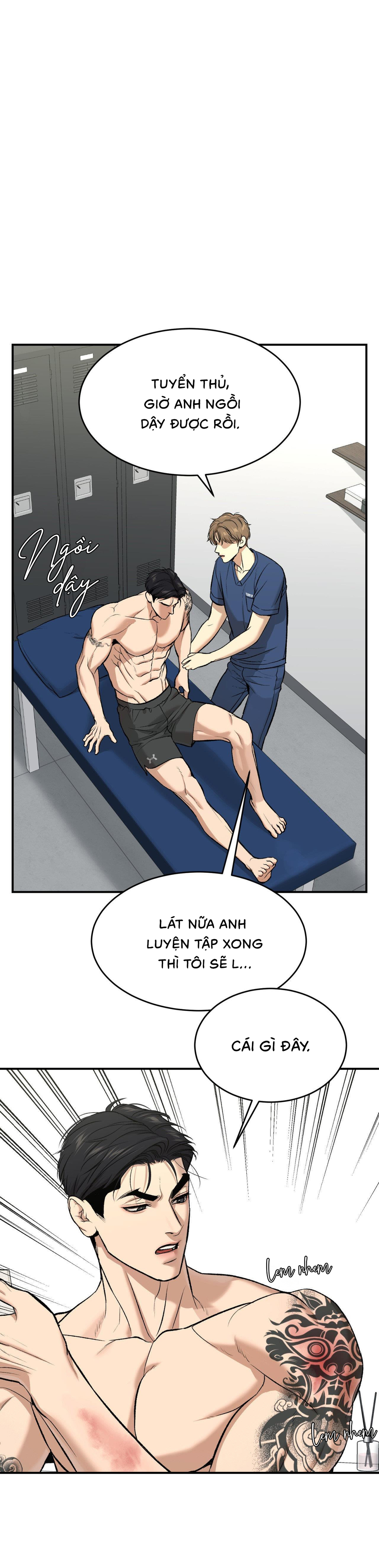 Jinx (Bản Không Che) - Chap 43