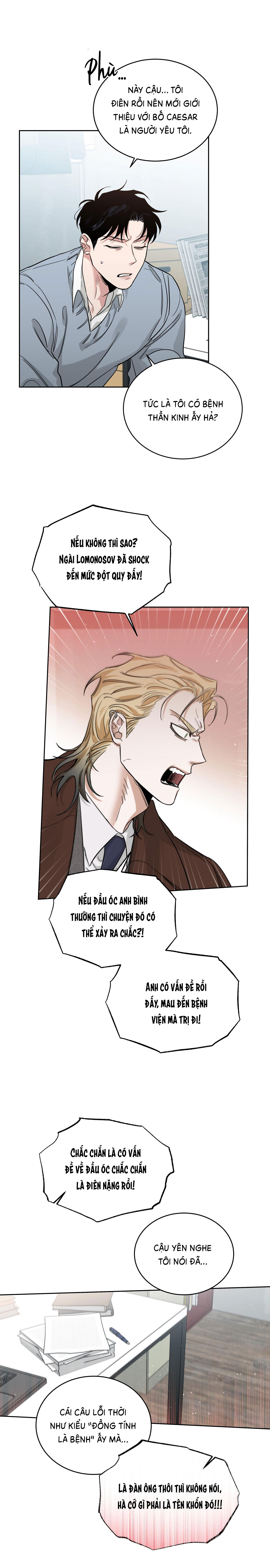 Hoa Hồng Và Rượu Vang - Chap NGOẠI TRUYỆN 23