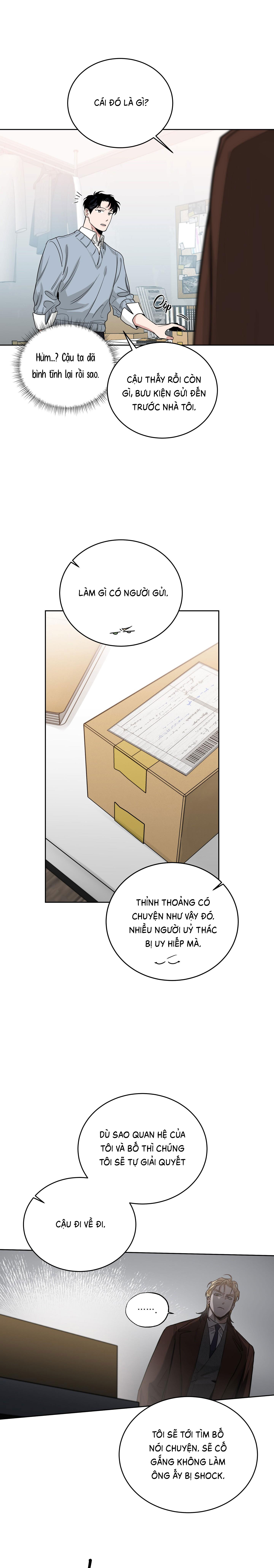 Hoa Hồng Và Rượu Vang - Chap NGOẠI TRUYỆN 23