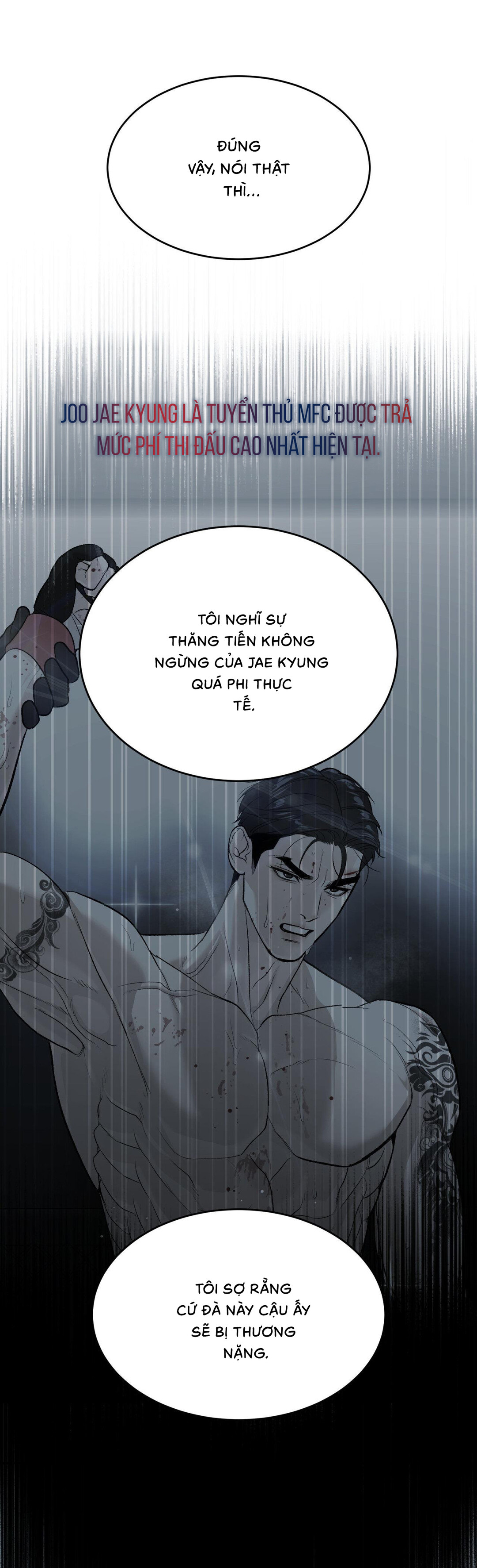 Jinx (Bản Không Che) - Chap 43